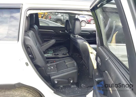 2018 Toyota Highlander Se from USA, damaged, VIN 5TDJZRFH2JS497482